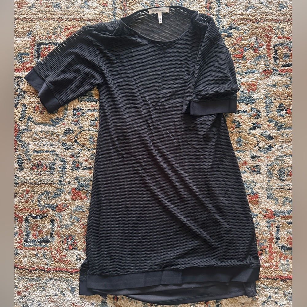 BCBGeneration: Attached slip/ beach cover up SIZE:XS